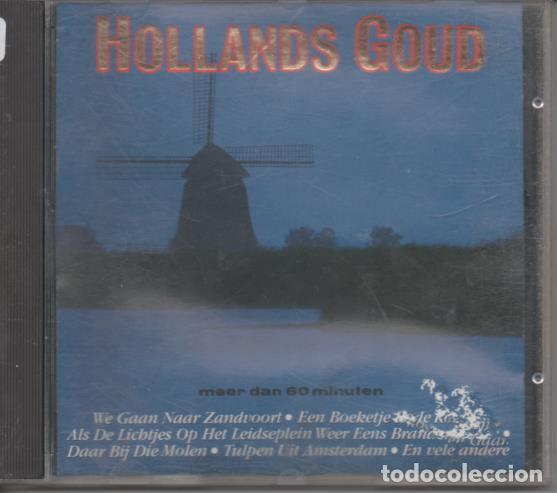 Livros antigos: CD E00499: Cd M&uacute;sica Hollands Goud - Varios
