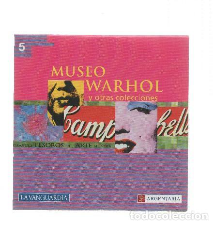 Libri antichi: La Vanguardia: CD-Rom: Grandes Tesoros del Arte Mundial, Numero 05: MUSEO WARHOL y otras colecciones