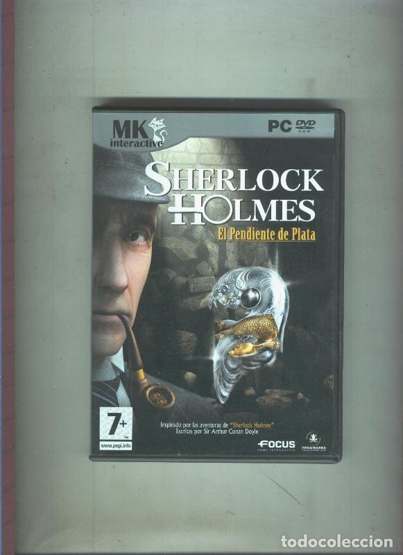 Livres anciens: Juego para PC cd-Rom: Sherlock Holmes: el pendiente de plata - Varios