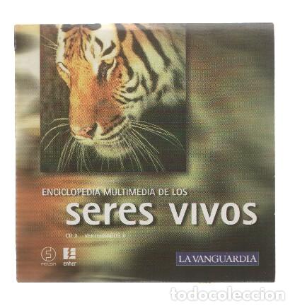 Libri antichi: CD-Rom: Enclicopedia Multimedia de los Seres Vivos, Numero 02: VERTEBRADOS II - LA VANGUARDIA