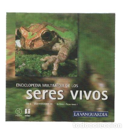 Libri antichi: CD-Rom: Enclicopedia Multimedia de los Seres Vivos, Numero 06: VERTEBRADOS VI - LA VANGUARDIA