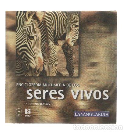 Libri antichi: CD-Rom: Enclicopedia Multimedia de los Seres Vivos, Numero 01: VERTEBRADOS I - LA VANGUARDIA
