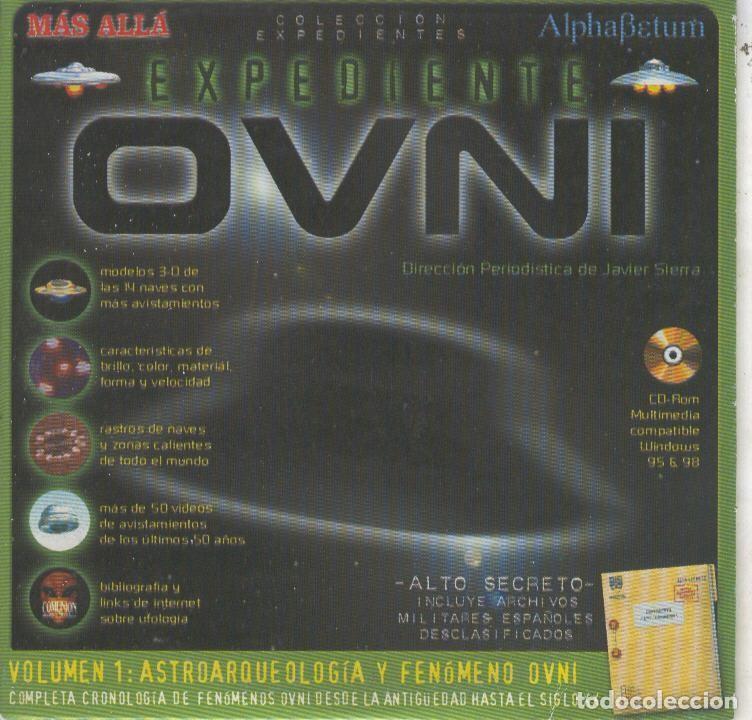 Libri antichi: CD: Expediente OVNI - Varios