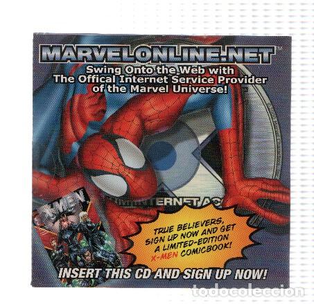 Libri antichi: CD-Rom: MARVEL ONLINE.NET - Swing onto the Web. - Genndy Tartakovsky