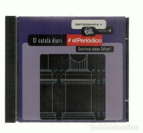 Libri antichi: CD-Curso+Ficha: EL CATALA DIARI - Curs de Llengua Catalana: Unitat 03 de 15: Ortografia II (El Perio