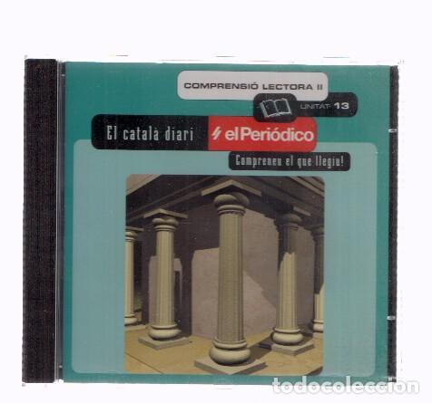 Libri antichi: CD-Curso+Ficha: EL CATALA DIARI - Curs de Llengua Catalana: Unitat 13 de 15: Comprensio Lectora II (