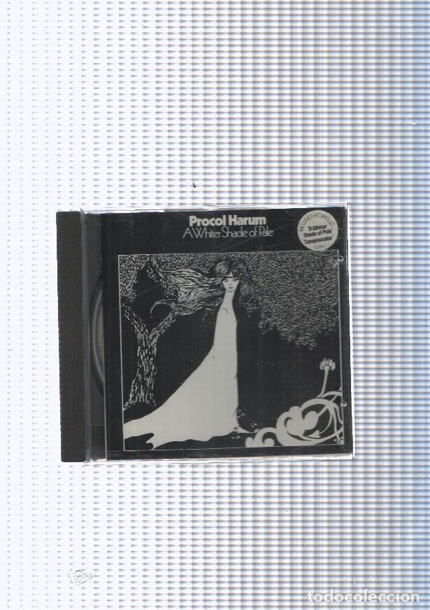 Livres anciens: CD musica: Procol Harum, A whiter Shade of Pale. Salvat 43