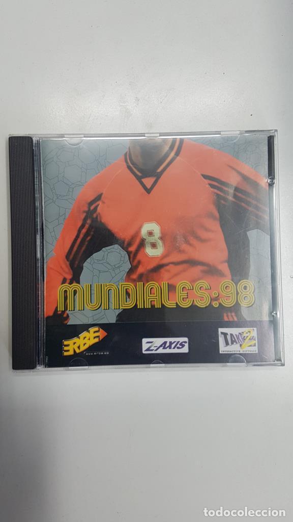 Antiquarische B&uuml;cher: CD Juego PC: Mundiales:98. Simulacion de futbol en 3D. Take 2 - Varios