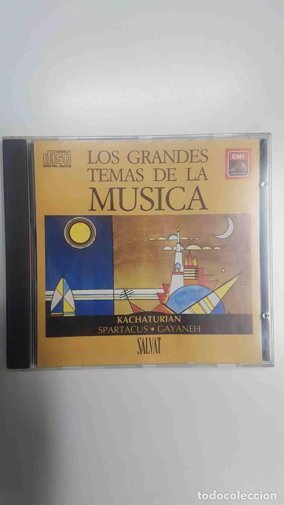 Old books: CD Musica: Los Grandes Temas de la Musica. Kachaturian - Spartacus - Gayaneh. Numero 18