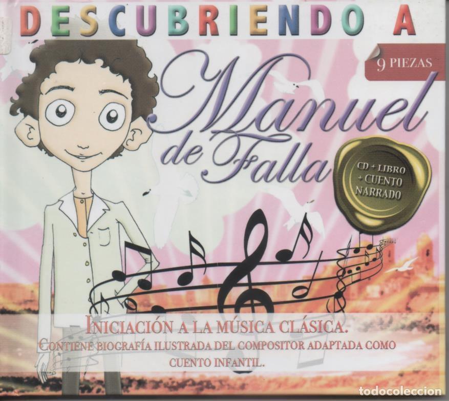 Libri antichi: CD E00096: Cd M&uacute;sica, Descubriendo a Manuel de Falla. Inicicci&oacute;n a la m&uacute;sica cl&aacute;sica - Manuel de Fal