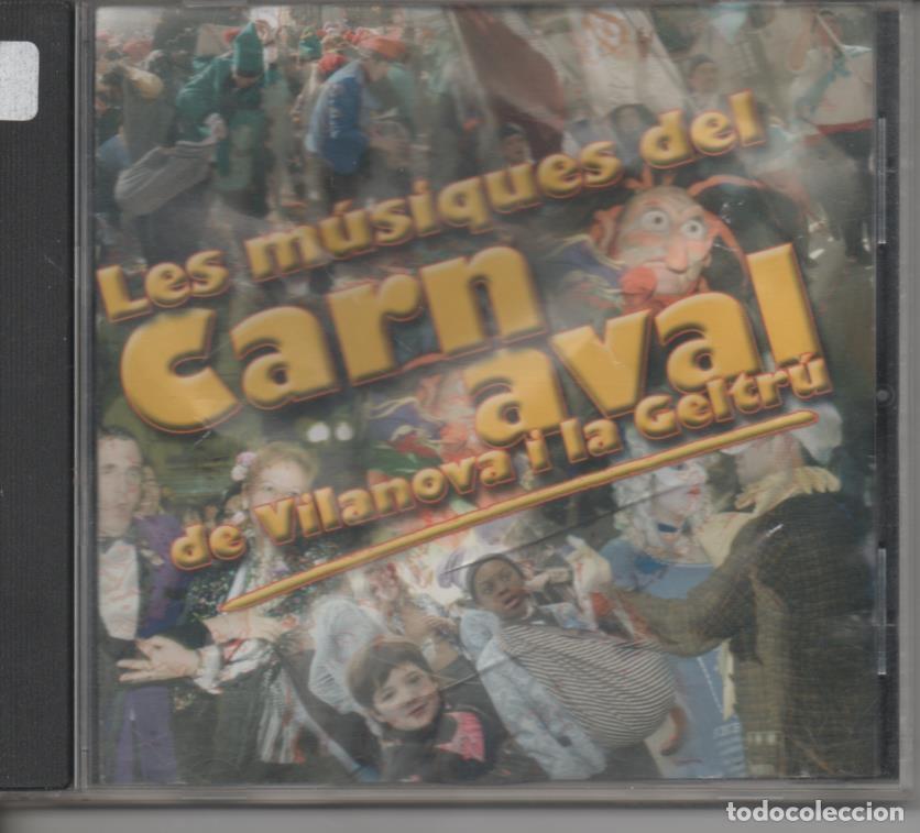 Libri antichi: CD E00091: Cd M&uacute;sica. Les m&uacute;siques del Carnaval de &Ccedil;vilanova i la Geltr&uacute; - Varios