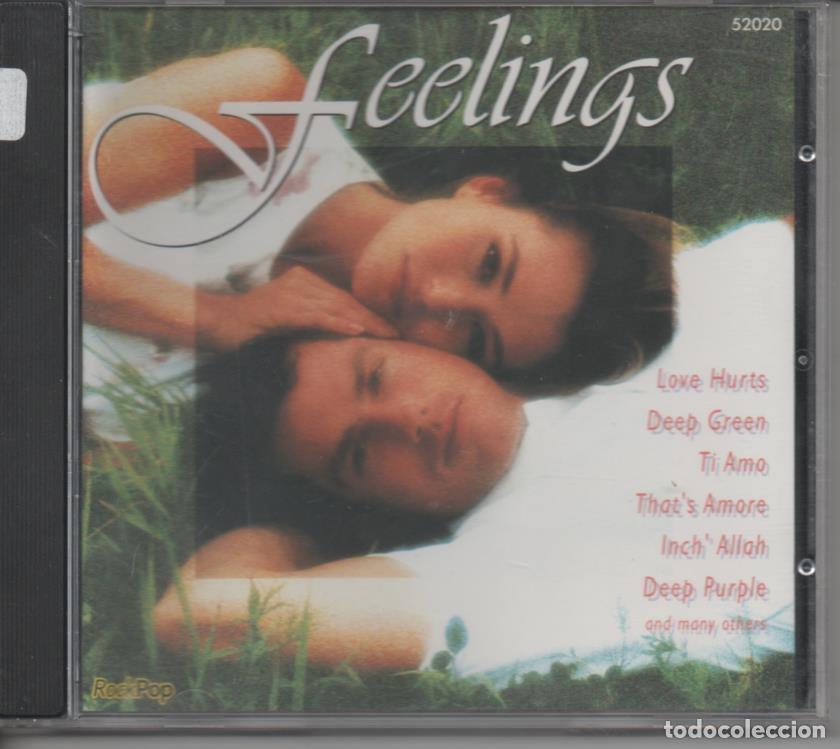 Libri antichi: CD E00051: CD M&uacute;sica. Feelings - Varios