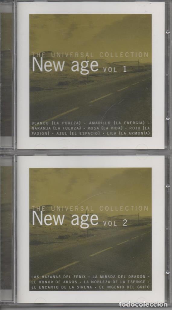 Antiquarische B&uuml;cher: CD E00097: Cd M&uacute;sica, 2 Cds The Universal Collection New Age - Varios
