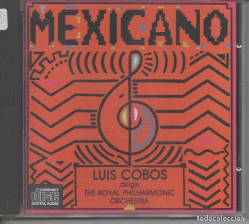 Antiquarische B&uuml;cher: CD E00034: Cd M&uacute;sica. Luis Cobos. Mexicano - Luis Cobos