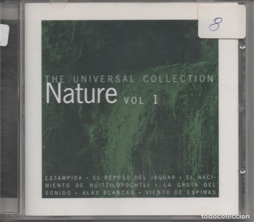 Libri antichi: CD E00092: Cd Musica. The Universal Collection Nature Vol 1 - Varios