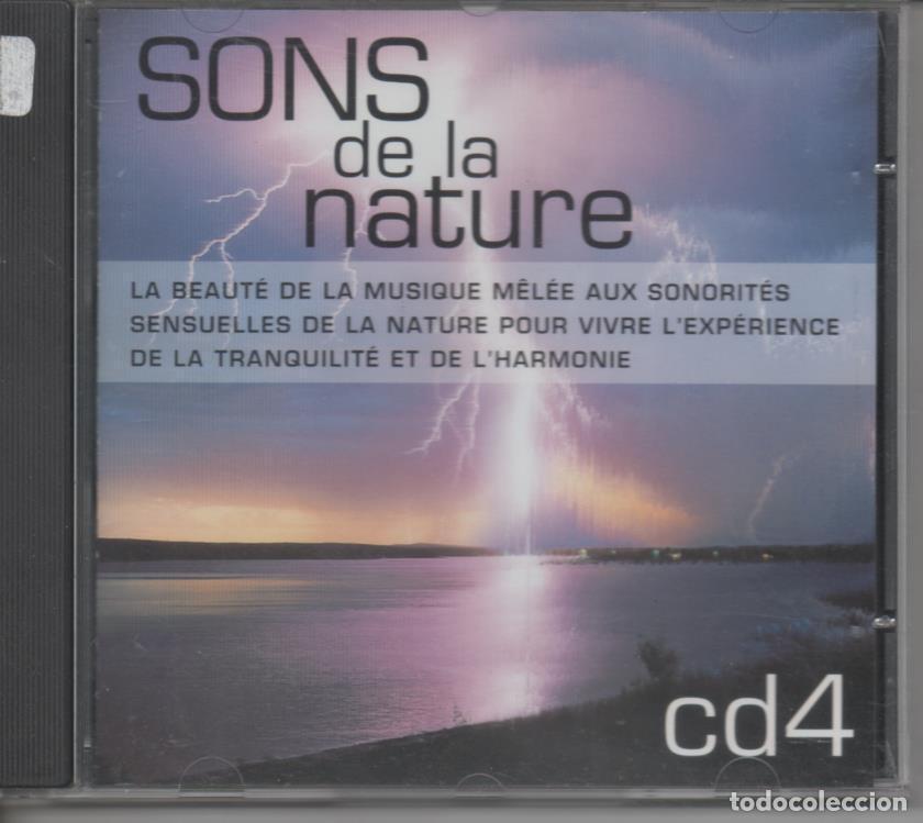 Old books: CD E00082: Cd M&uacute;sica. Sons de la Nature Cd 4 - A. Hughes
