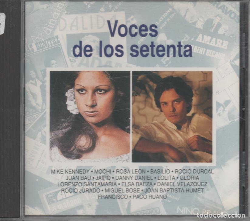 Old books: CD E00007: Cd M&uacute;sica. Voces de los sesenta, - Varios