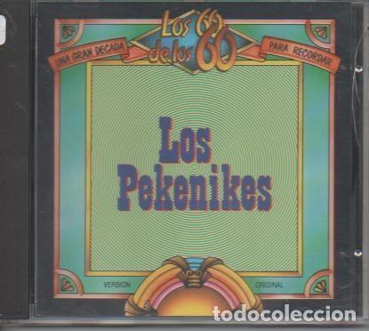 Livros antigos: CD E00168: Cd M&uacute;sica. Los Pekenikes. Una Gran Decada los 60 Para Recordar - Pekenikes