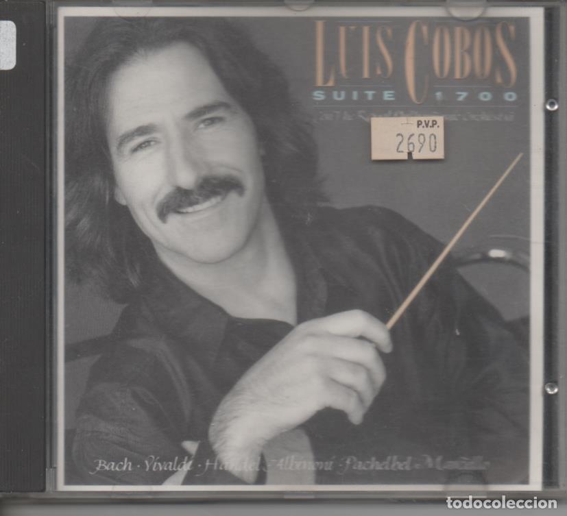 Old books: CD E00041: Cd M&uacute;sica. Luis Cobos. Suite 1700 - Luis Cobos