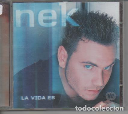 Old books: CD E00179: Cd M&uacute;sica. Nek. La Vida Es - Nek
