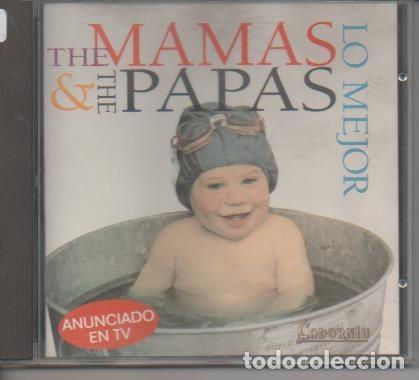 Libri antichi: CD E00165: Cd M&uacute;sica. The Mamas and the Papas. Lo Mejor - The Mamas and the Papas