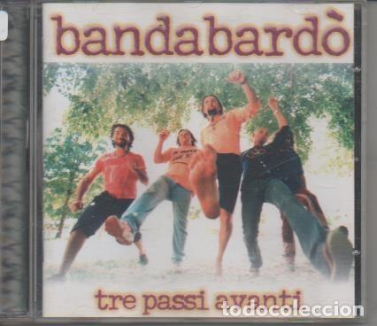 Libri antichi: CD E00163: Cd M&uacute;sica. Bandabard&oacute;. Tre passi avanti - bandabard&oacute;