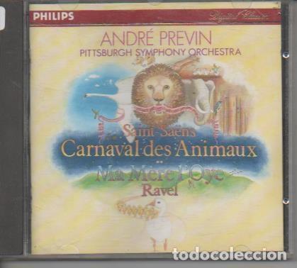 Libri antichi: CD E00127: Cd M&uacute;sica. Saint-Sa&euml;ns-Ravel - Saint-Sa&euml;ns-Ravel