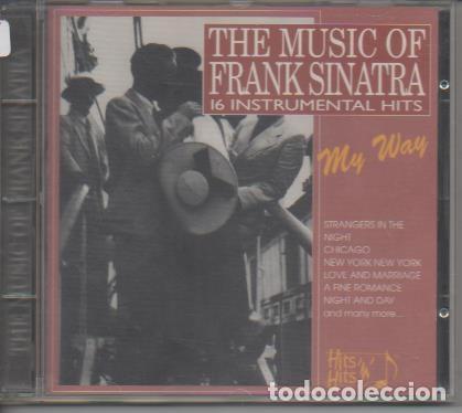 Livros antigos: CD E00229: CD M&uacute;sica.The Music of Frank Sinatra, 16 Instrumental Hits - Frank Sinatra