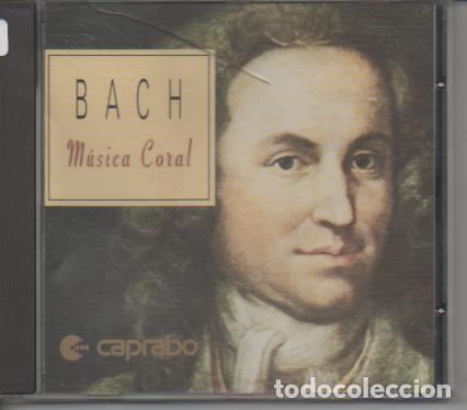 Libros antiguos: CD E00201: Cd M&uacute;sica. Bach, Musica Coral - J.S. Bach