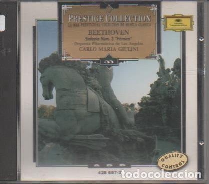 Libri antichi: CD E00210: Cd M&uacute;sica. Beethoven, Sinfonia n&ordm; 3 Heroica&rdquo;&rdquo; - Bethoven