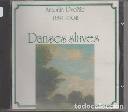 Libri antichi: CD E00216: Cd M&uacute;sica. Antonin Dvor&agrave;c, Danses Slaves - Dvor&agrave;k