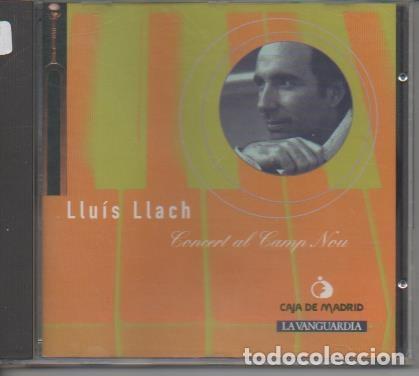 Old books: CD E00267: Cd M&uacute;sica. Llu&iacute;s Llach, Concert al Camp Nou - Llu&iacute;s Llach