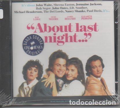 Livros antigos: CD E00223: Cd M&uacute;sica.About last night..&rdquo;&rdquo; - Varios