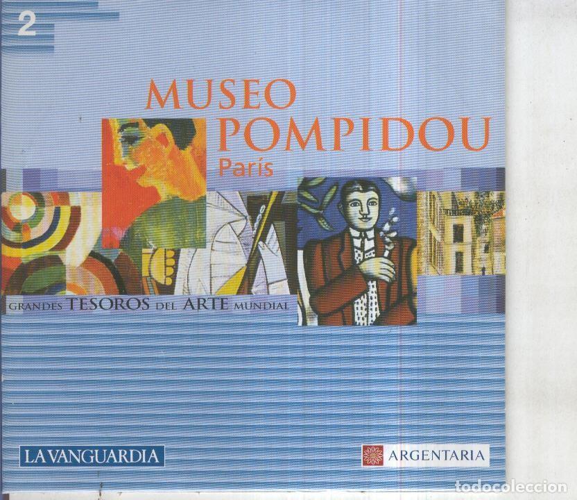 Libri antichi: La Vanguardia: CD-Rom: Grandes Tesoros del Arte Mundial, Numero 02: MUSEO POMPIDOU PARIS - VARIOS