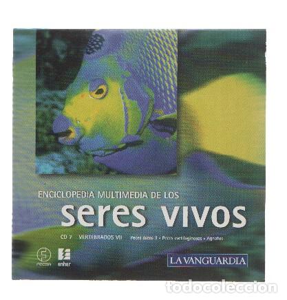 Antiquarische B&uuml;cher: CD-Rom: Enclicopedia Multimedia de los Seres Vivos, Numero 07: VERTEBRADOS VII - LA VANGUARDIA