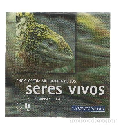 Antiquarische B&uuml;cher: CD-Rom: Enclicopedia Multimedia de los Seres Vivos, Numero 05: VERTEBRADOS V - LA VANGUARDIA