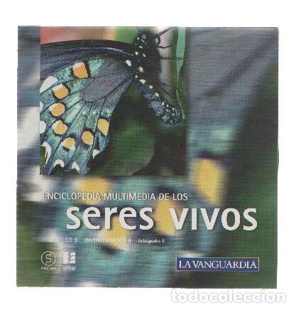 Antiquarische B&uuml;cher: CD-Rom: Enclicopedia Multimedia de los Seres Vivos, Numero 09: INVERTEBRADOS II - LA VANGUARDIA