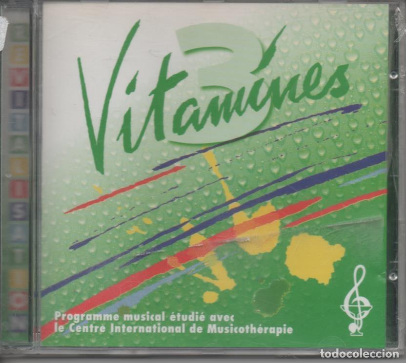 Old books: CD E00010: Cd M&uacute;sica. Musica terapeutica. Vitamines 3 - Varios