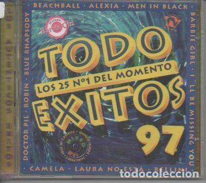 Libri antichi: CD E00152: Cd M&uacute;sica. Todo Exitos 97. Los 25 n&ordm; 1 del Momento 2 CD'S - Varios