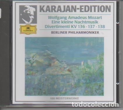Livres anciens: CD E00112: Cd M&uacute;sica. Karajan- Edition. Wolfgan Amadeus Mozart - Karajan