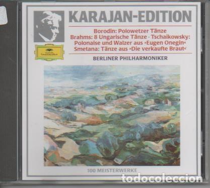 Old books: CD E00107: Cd M&uacute;sica. Karajan-Edition. Borodin - Karajan