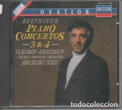 Old books: CD E00130: Cd M&uacute;sica. Vladimir Ashkenazy. Beethoven - Ashkenazy