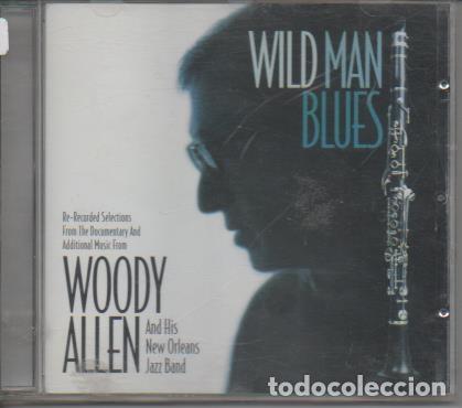 Libros antiguos: CD E00260: Cd M&uacute;sica. Woody Allen, Wild Man Blues - Woody Allen