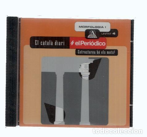 Antiquarische B&uuml;cher: CD-Curso+Ficha: EL CATALA DIARI - Curs de Llengua Catalana: Unitat 04 de 15: Morfologia I (El Period