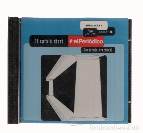 Antiquarische B&uuml;cher: CD-Curso+Ficha: EL CATALA DIARI - Curs de Llengua Catalana: Unitat 06 de 15: Sintaxi I (El Periodico