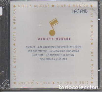 Old books: CD E00230: CD M&uacute;sica. Legend Marilyn Monroe - Marilyn Monroe