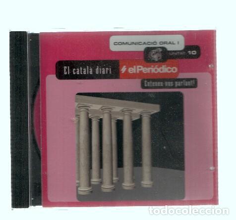 Old books: CD-Curso+Ficha: EL CATALA DIARI - Curs de Llengua Catalana: Unitat 10 de 15: Comunicacio Oral I (El