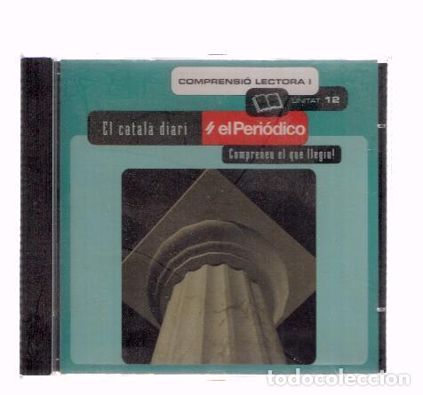 Old books: CD-Curso+Ficha: EL CATALA DIARI - Curs de Llengua Catalana: Unitat 12 de 15: Comprensio Lectora I (E