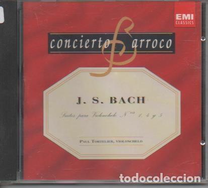 Libri antichi: CD E00192: Cd M&uacute;sica. Concierto Barroco, J. S. Bach - J.S. Bach