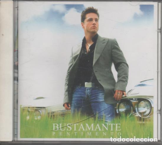 Livros antigos: CD E00503: Cd M&uacute;sica Bustamante. Pentimento - Bustamante